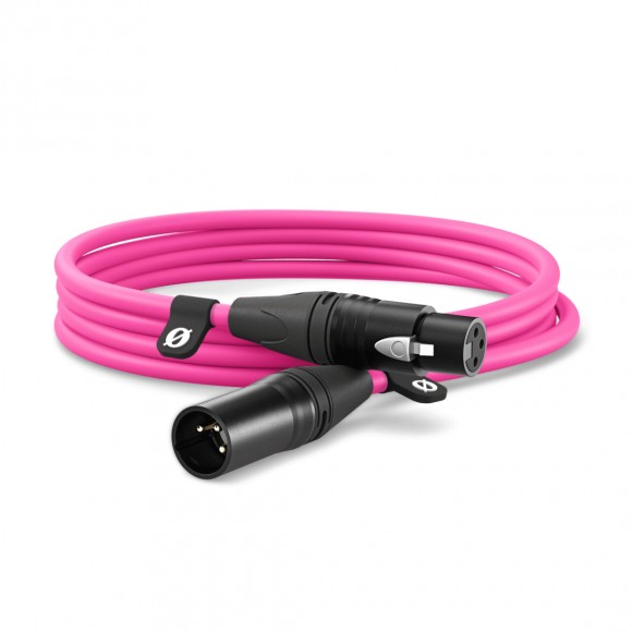 RODE 3M XLR Cable - Pink RODE 3M XLR Cable - Pink